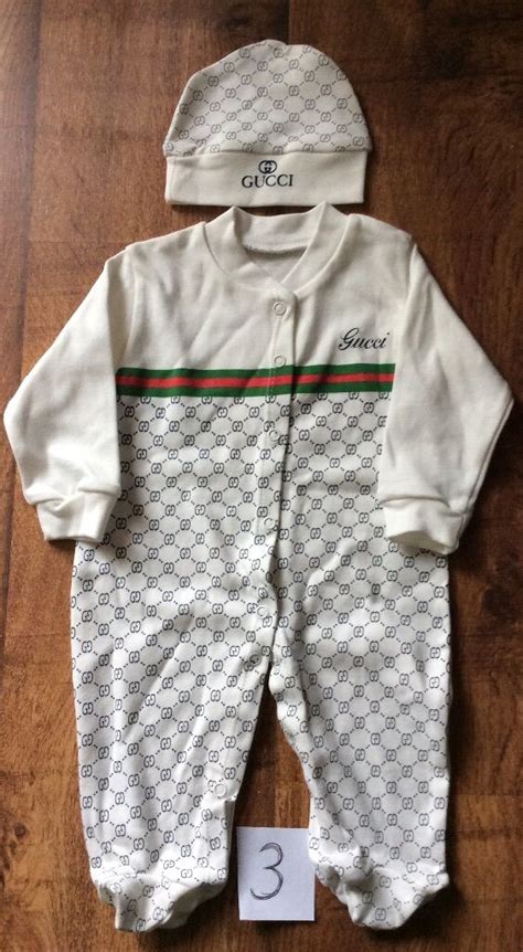 gucci baby clothes used